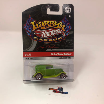'32 Ford Sedan Delivery #8 * Green * Hot Wheels Larry's Garage