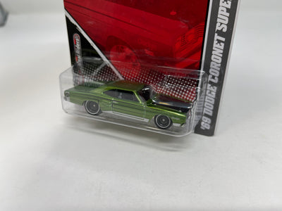 '69 Dodge Coronet Super Bee * Hot Wheels Garage * GREEN