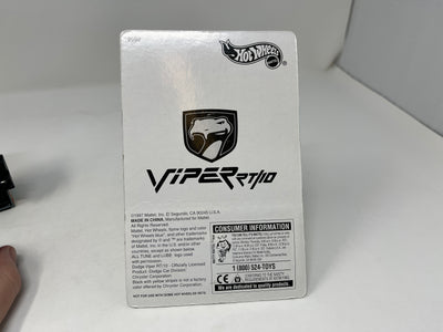 1997 Hot Wheels Limited Edition * VIPER RT/10 Black w/Real Riders