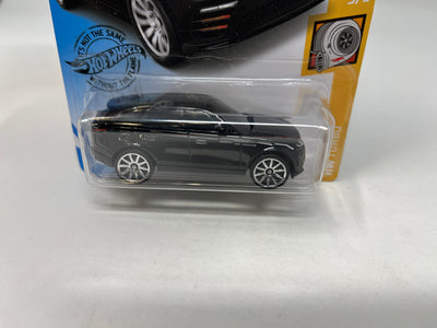 Range Rover Velar #119 * BLACK w/ 10sp Rims * 2020 Hot Wheels