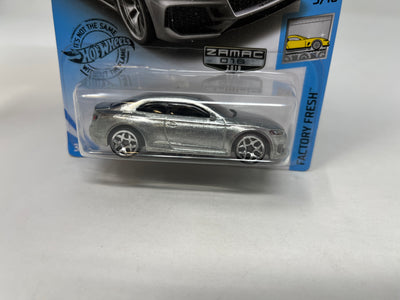 Audi RS 5 Coupe #225 * Zamac * 2019 Hot Wheels