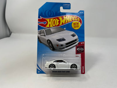 Nissan 300ZX Twin Turbo #110 * WHITE * 2019 Hot Wheels First Edition