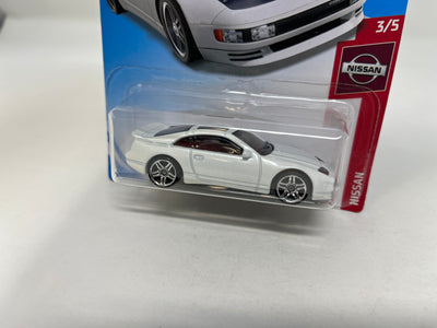 Nissan 300ZX Twin Turbo #110 * WHITE * 2019 Hot Wheels First Edition