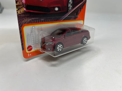 2016 Nissan Sentra #9 * Burgundy * 2024 Matchbox Basic Case G New Release