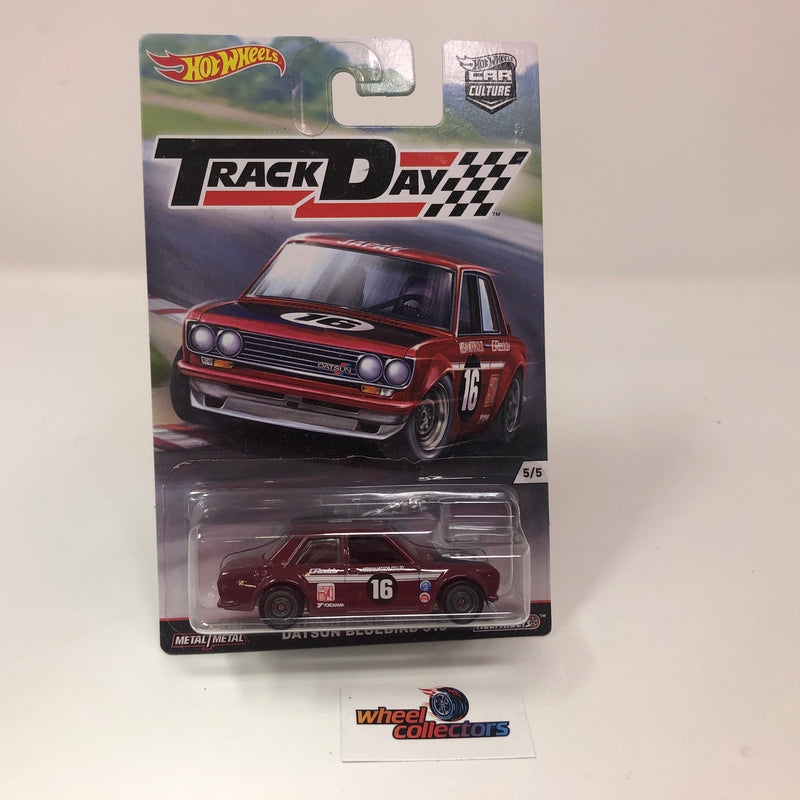 Datsun Bluebird 510 * Hot Wheels TRACK DAY Car Culture