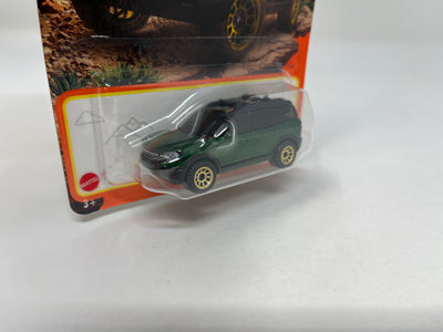 2022 Ford Bronco Sport #44 * Green * 2024 Matchbox Basic Case G New Release