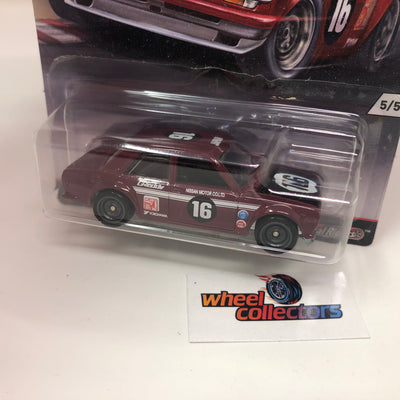 Datsun Bluebird 510 * Hot Wheels TRACK DAY Car Culture