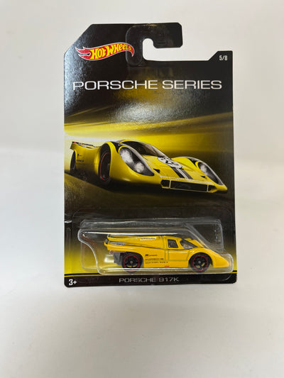 Porsche 917K * Yellow * Hot Wheels Store Exculsive Porsche Series