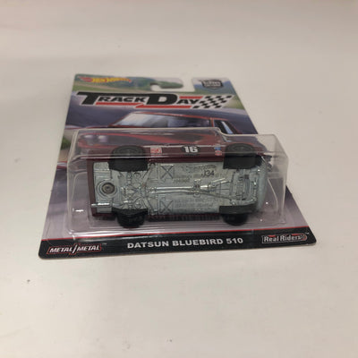 Datsun Bluebird 510 * Hot Wheels TRACK DAY Car Culture