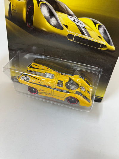 Porsche 917K * Yellow * Hot Wheels Store Exculsive Porsche Series