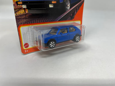 Volkswagen Golf MK 1 #95* Blue * 2024 Matchbox Basic Case G New Release