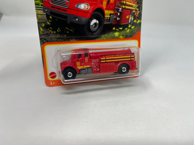 Freightliner M2 106 #76 * Red * 2024 Matchbox Basic Case G New Release