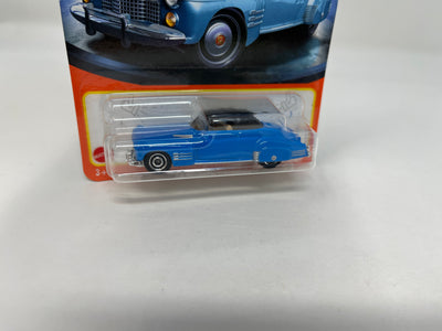 1941 Cadillac Series 62 Conv. Coupe #59 * Blue * 2024 Matchbox Basic Case G New Release