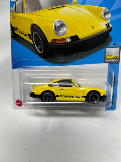 Porsche 911 Carrera RS * Yellow * 2024 Hot Wheels