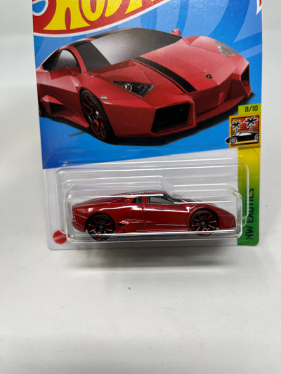 Lamborghini Reventon #224 * RED * 2023 Hot Wheels