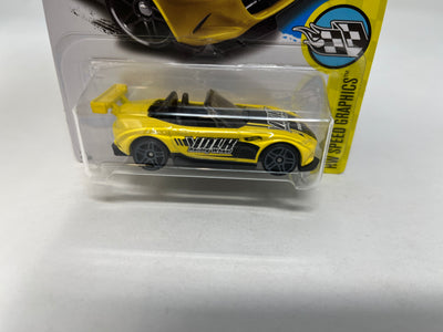 '15 Mazda Mx-5 Miata #80 * 2017 Hot Wheels * Yellow