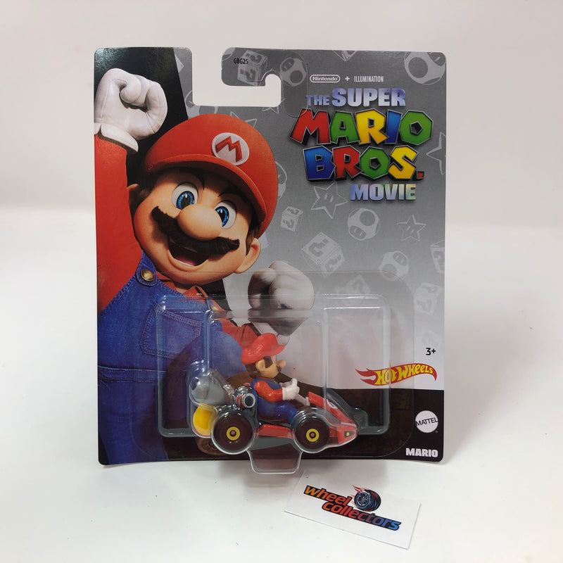 Mario SUPER Bros. MOVIE * Hot Wheels MARIO KART Nintendo