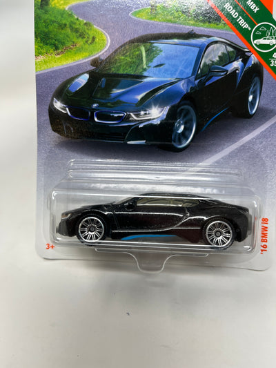 '16 BMW i8 * Black * Matchbox Basic Series