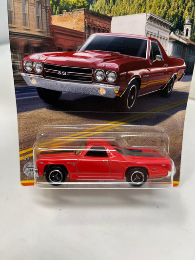 '70 Chevy El Camino * Red * Matchbox Truck Series