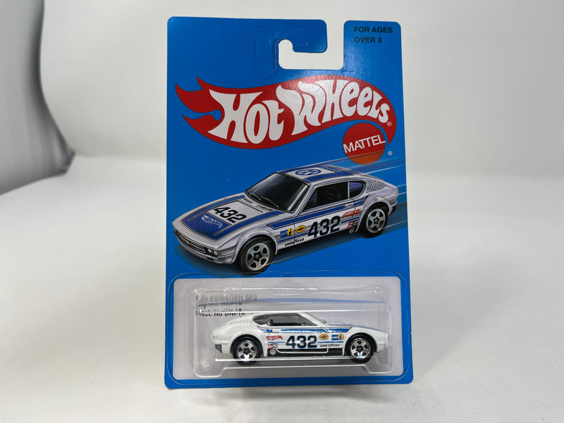 Volkswagen SP2 * Hot Wheels Target Retro Series * White