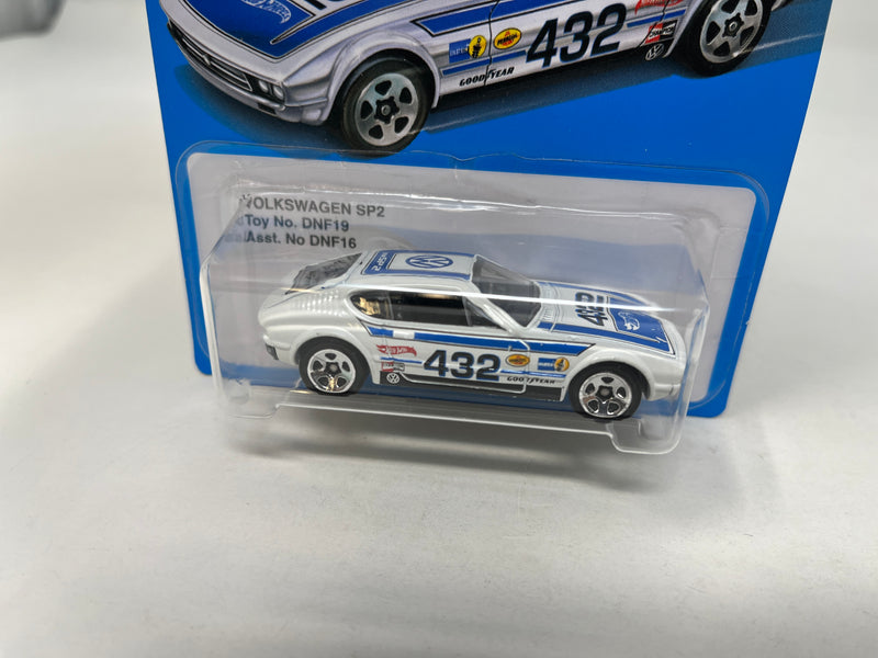 Volkswagen SP2 * Hot Wheels Target Retro Series * White