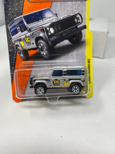 Land Rover 90 * Silver * Matchbox Basic