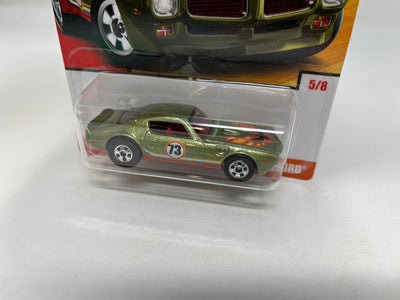 '73 Pontiac Firebird * Hot Wheels Decades Throwback * Green