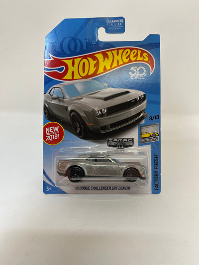 '18 Dodge Challenger SRT Demon * Zamac * 2020 Hot Wheels Walmart Exclusive