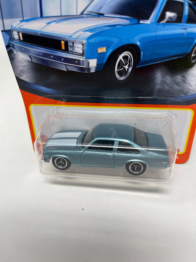 1979 Chevy Nova * Blue * Matchbox Basic