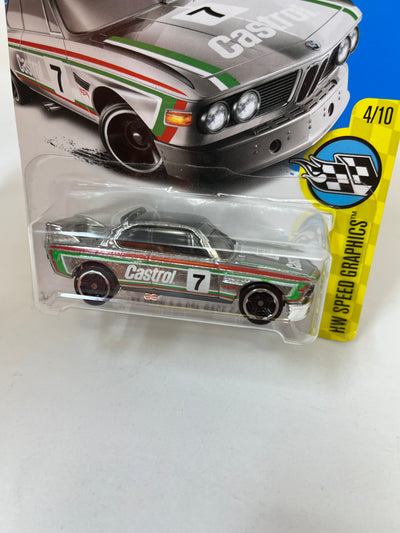 '73 BMW 3.0 CSL * Zamac * 2017 Hot Wheels Walmart Exclusive