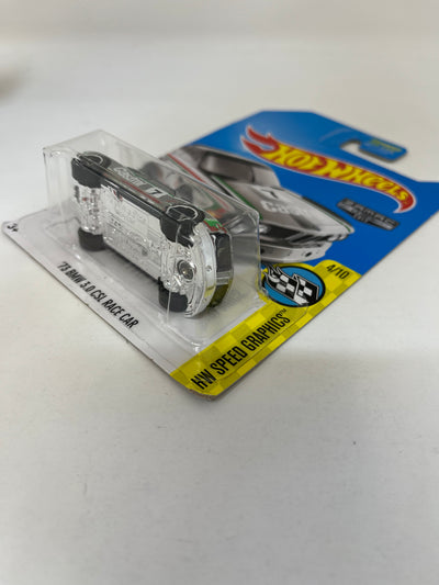 '73 BMW 3.0 CSL * Zamac * 2017 Hot Wheels Walmart Exclusive