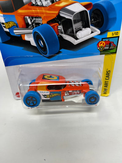 Mod Rod #61 * Ornage * 2024 Hot Wheels Dollar General Only