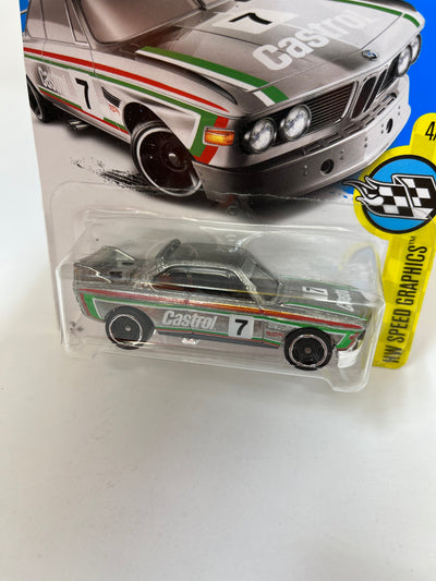 '73 BMW 3.0 CSL * Zamac * 2017 Hot Wheels Walmart Exclusive