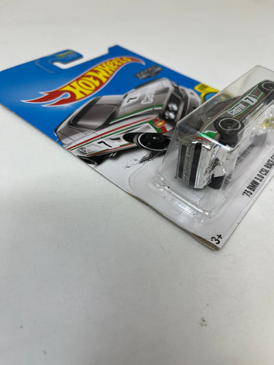 '73 BMW 3.0 CSL * Zamac * 2017 Hot Wheels Walmart Exclusive