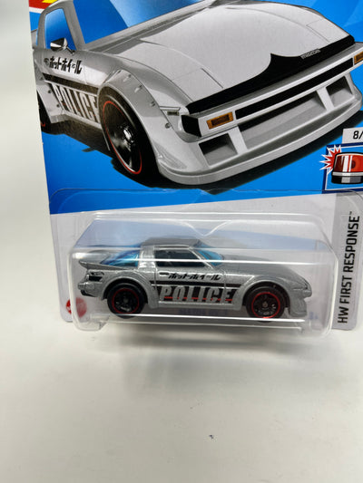 Mazda RX-7 #80 * Grey * 2024 Hot Wheels Dollar General Only