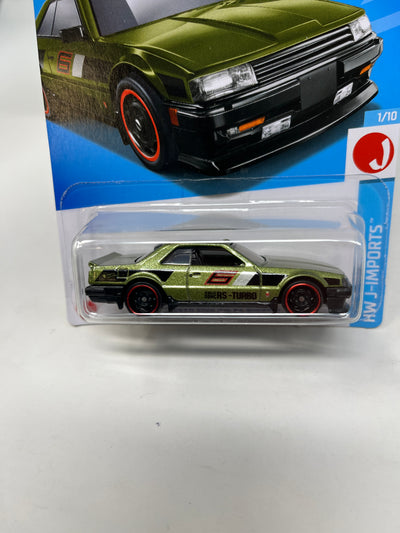 Nissan Skyline RS KDR30 #44 * Green * 2024 Hot Wheels