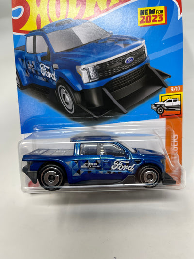 Ford F-150 Lightning #226 * Blue * 2023 Hot Wheels