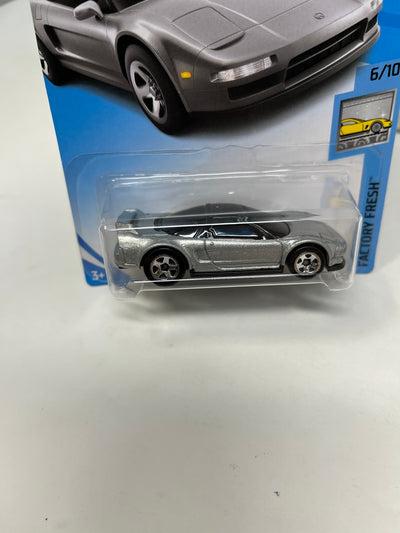 '90 Acura NSX #4 * Silver * 2018 Hot Wheels