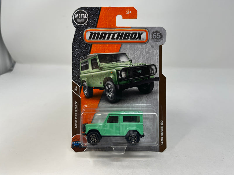 Land Rover 90 * Matchbox Off Road 18/20 * Green