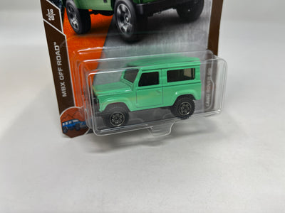 Land Rover 90 * Matchbox Off Road 18/20 * Green