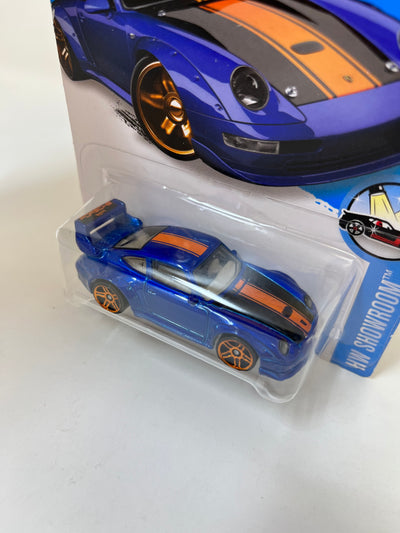 Porsche 993 GT2 #114 * BLUE * 2016 Hot Wheels