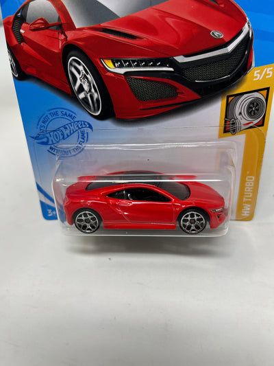 '17 Acura NSX #148 * RED * 2021 Hot Wheels