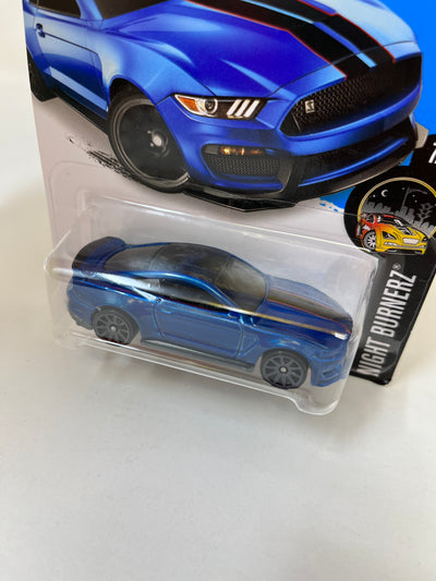 Ford Shelby GT350R #87 * BLUE * 2016 Hot Wheels