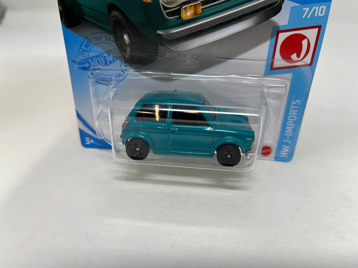 Custom '70 Honda N600 #187 * Aqua * 2021 Hot Wheels