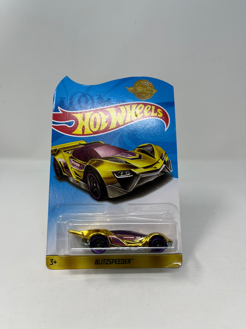 Blitzspeeder * Gold * Hot Wheels Limited Edition Release