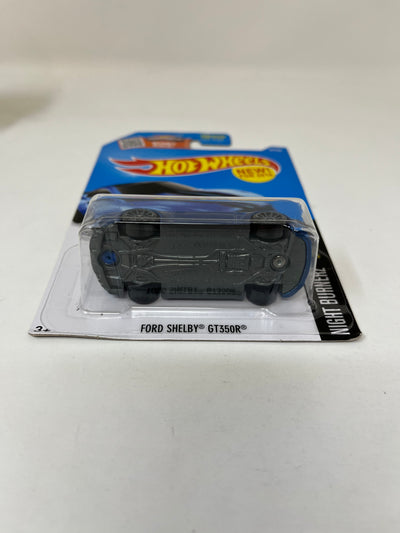 Ford Shelby GT350R #87 * BLUE * 2016 Hot Wheels