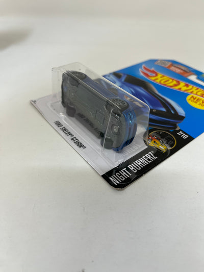 Ford Shelby GT350R #87 * BLUE * 2016 Hot Wheels