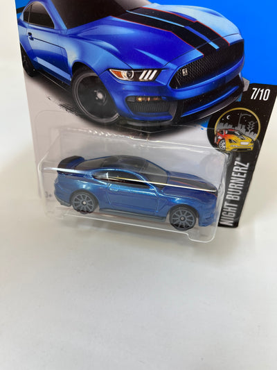 Ford Shelby GT350R #87 * BLUE * 2016 Hot Wheels