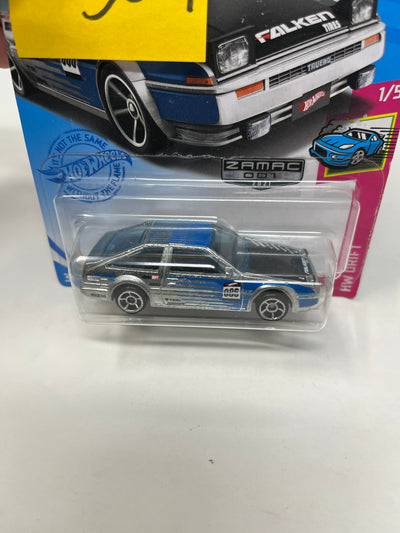 Toyota AE86 Sprinter Trueno #31 * Zamac * 2021 Hot Wheels