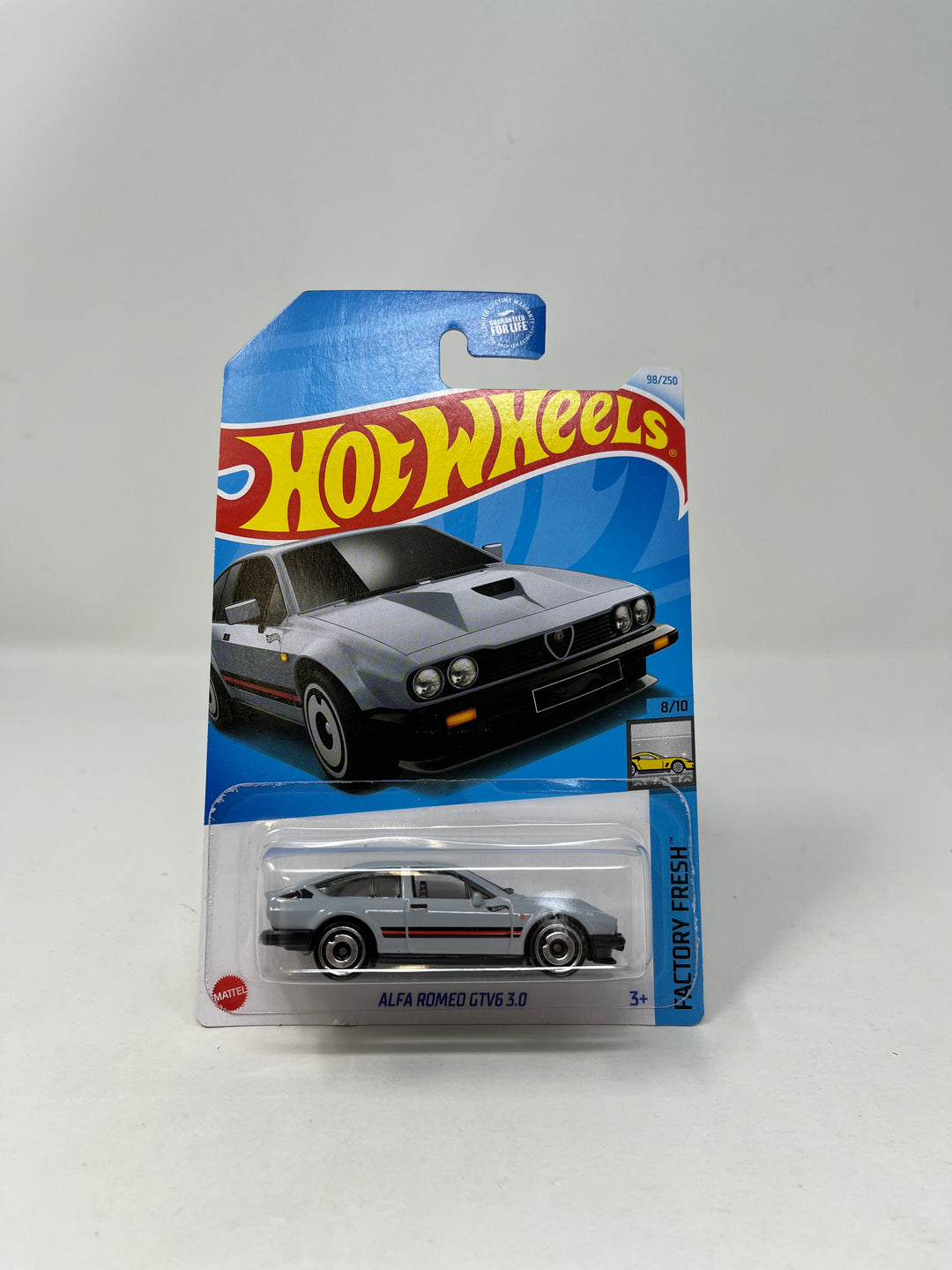2024 Hot Wheels Alfa Romeo GTV6 3.0 98/250 Factory Fresh 8